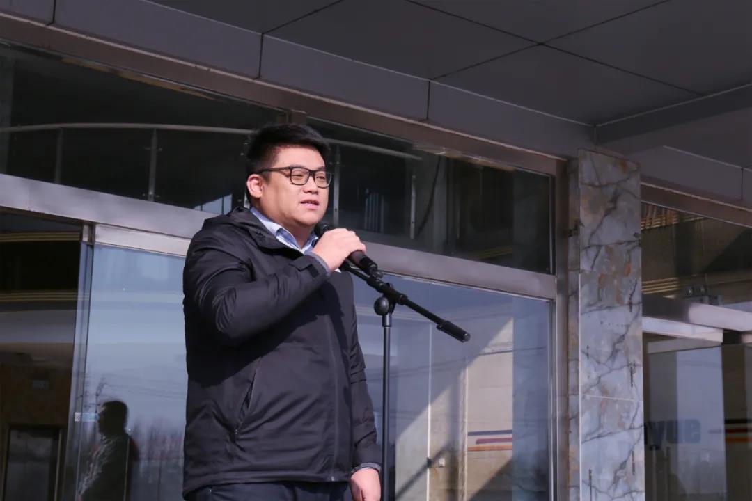 激情運動，快樂工作——東岳機械股份舉辦第四屆趣味運動會