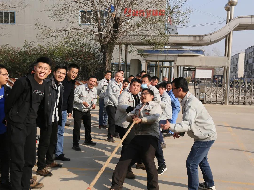 激情運動，快樂工作——東岳機械股份舉辦第四屆趣味運動會