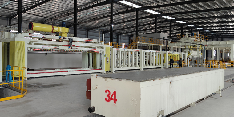 春暖花開(kāi)，四喜臨門(mén) / 熱烈祝賀東岳機(jī)械加氣板材生產(chǎn)線用戶(hù)虎年開(kāi)新篇