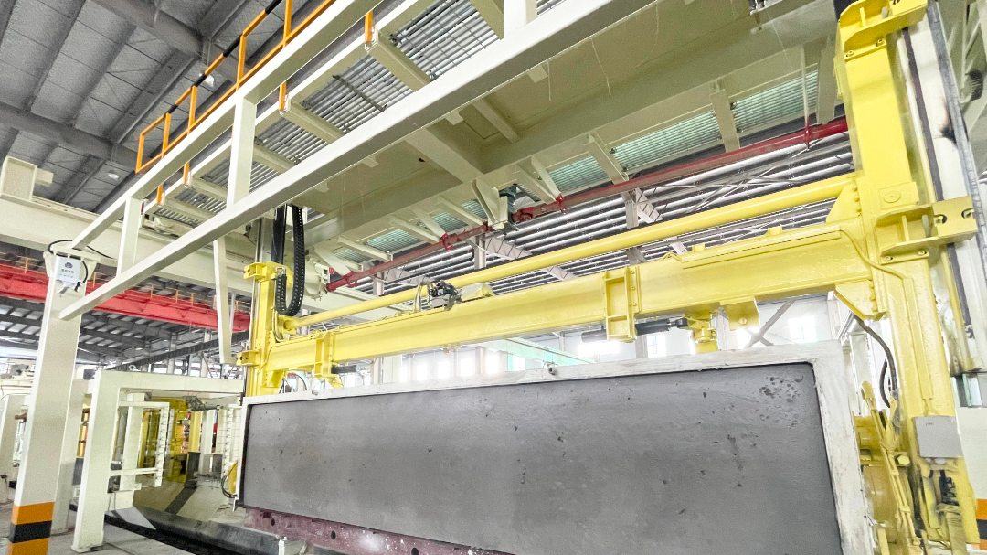 科技創(chuàng)新 匠心智造 | 熱烈祝賀南陽(yáng)天泰新材AAC生產(chǎn)線試產(chǎn)成功 科技創(chuàng)新 匠心智造 | 熱烈祝賀南陽(yáng)天泰新材AAC生產(chǎn)線試產(chǎn)成功